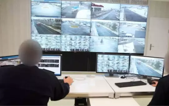 Bursa'ya 100 Milyon Liralık Elektronik Trafik Denetleme Sistemi