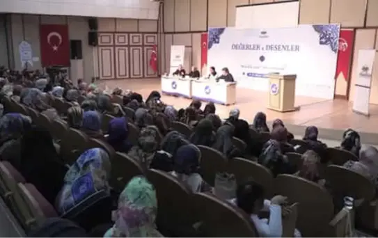 Değerler ve Desenler Sempozyumu' Sona Erdi