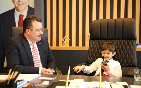 Şehidin Emaneti Atakum'a Başkan Oldu