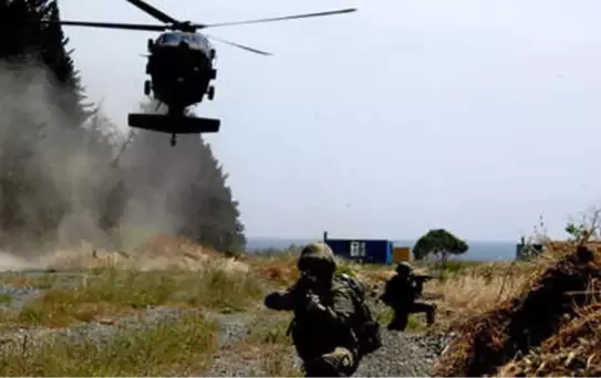 Tunceli'de Hava Destekli Operasyon: 2 TİKKO'lu Terörist Öldürüldü