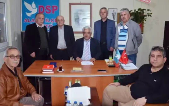 DSP Alaplı İlçe Kongresi 28 Nisan'da Yapılacak
