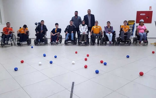 Bağcılarlı Engelliler Türkiye Boccia Şampiyonası'nda İstanbul'u Temsil Edecek