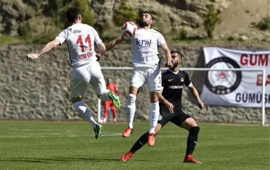 Tff 2. Lig: Gümüşhanespor: 3 - Nazilli Belediyespor: 1