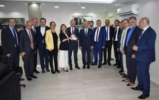 Keleş ve Ekibine Ziyaretler Sürüyor