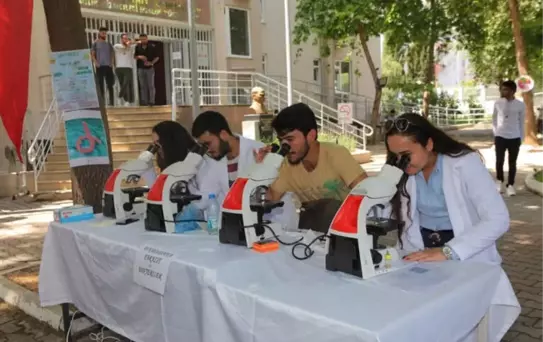Aü 'Tıbbi Laboratuvar Teknisyenleri ve Teknikerleri Günü' Kutlaması