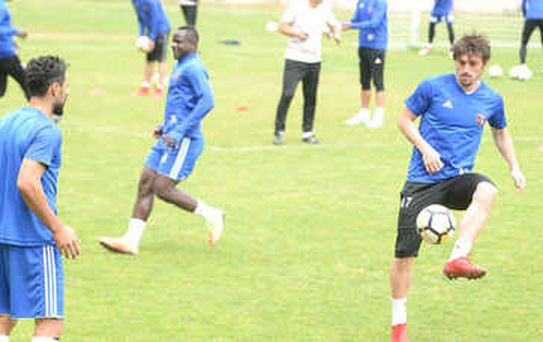 Kardemir Karabükspor'da Fenerbahçe Maçı Hazırlıkları