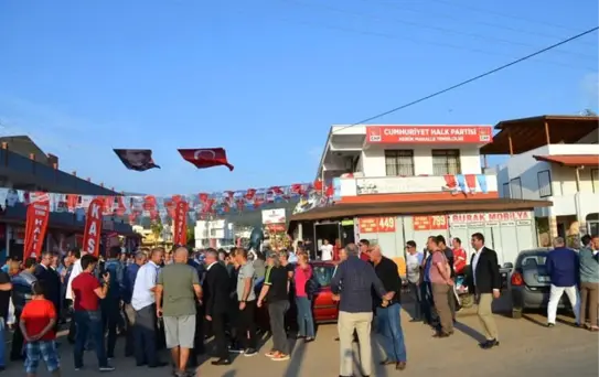 Didim CHP Akbük Mahallesinde Temsilciliğini Açtı