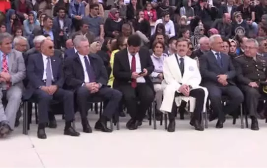 Erzincan Binali Yıldırım Üniversitesinde Mezuniyet Töreni