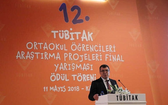 Tübitak Başkanı Mandal: 'Nitelikli İnsanlar ile 2023 Hedeflerine Ulaşacağız'