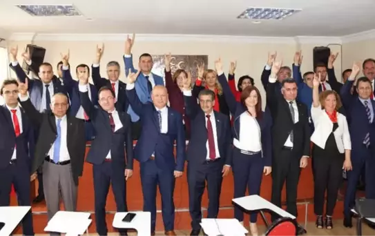 MHP Aydın Milletvekili Aday Adaylarını Tanıttı