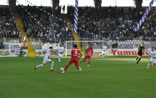 Spor Toto 2. Lig Play-off Çeyrek Final: Afjet Afyonspor: 3 - Sivas Belediyespor: 2