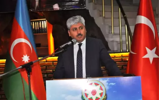 Kars'ta Azerbaycan'ın Kuruluşun 100. Yıldönümü Resepsiyonu