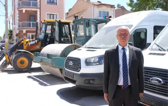 Kilim Diyarı Bayat'ta Yeni Alınan 11 Araç İçin Kurbanlar Kesildi
