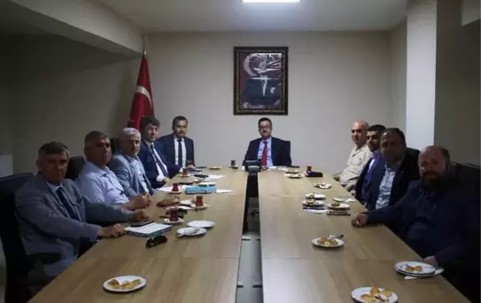 Kapaklı'da Seçim Güvenliği Görüşüldü