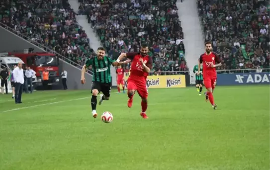Tff 2. Lig Beyaz Grup Play-off: Sakaryaspor: 2 - Gümüşhanespor: 1