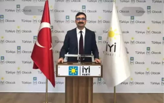 İyi Parti Niğde Milletvekili Adayı, Adaylıktan Çekildi