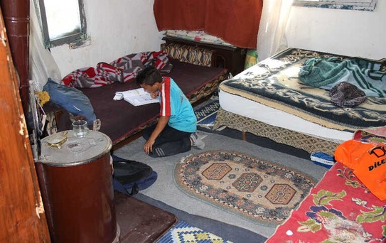 Tek Odalı Evden Yardım Feryadı