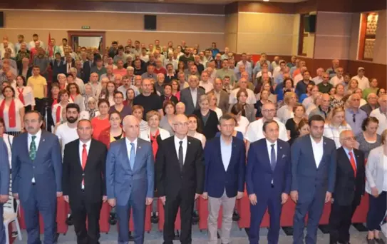 CHP Artvin'de Milletvekilli Aday Tanıtım Toplantısı Yapıldı