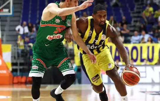 Tahincioğlu Basketbol Süper Ligi Play-off: Fenerbahçe Doğuş: 98 - Banvit: 93