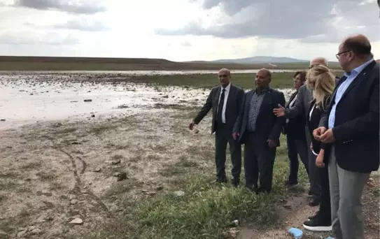 CHP Heyetinden Afetzedelere Ziyaret