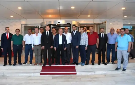 Başkan Böcek, Burdurlularla Buluştu