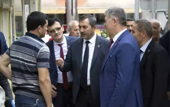 Çebi, 'İnsanlar Saadet Partisi'ne Güveniyor'