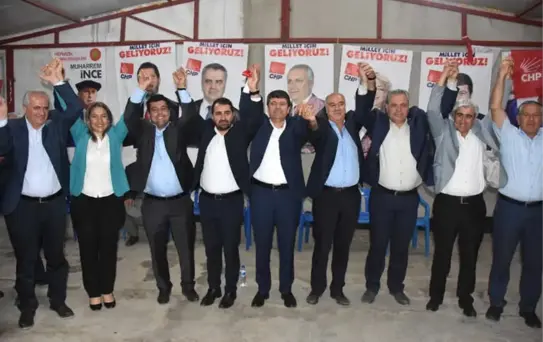 CHP Kahta'da Skm Açılışını Yaptı