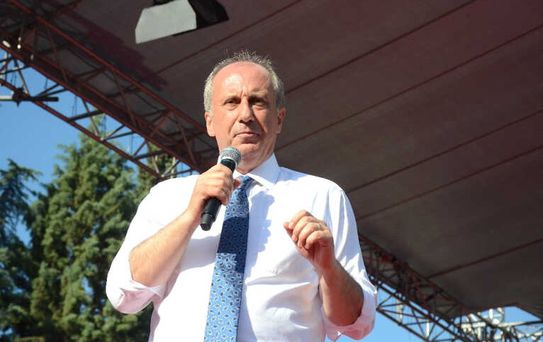 CHP'nin Cumhurbaşkanı Adayı Muharrem İnce Bilecik'te