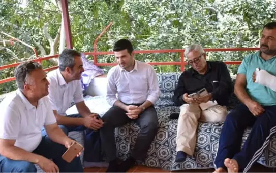 AK Parti Adayı Seyit Emre Göyük: 'Gençlerimizle Yeni Başarı Hikayeleri Yazacağız'