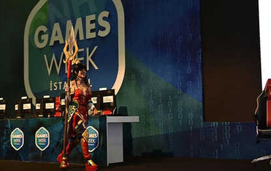 Games Week İstanbul'a Saatler Kaldı