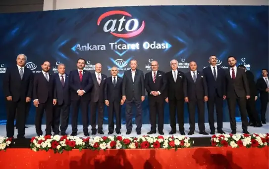 Cumhurbaşkanı Erdoğan ATO'nun İftarına Katıldı