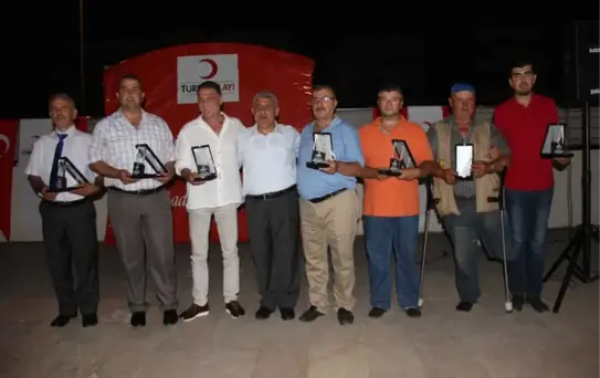 Hatay'da Kan Bağışçıları Ödüllendirildi