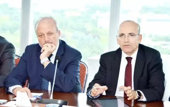 Başbakan Yardımcısı Şimşek, Aso'da Osb Başkanlarıyla Bir Araya Geldi