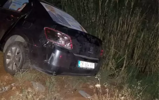 Milletvekili Adayı Kaza Yaptı