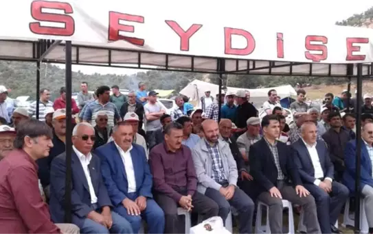Başkan Tutal Yayla Şenliklerine Katıldı