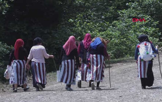 Trabzon'da Yayla Göçü Şenliği Düzenlendi Hd