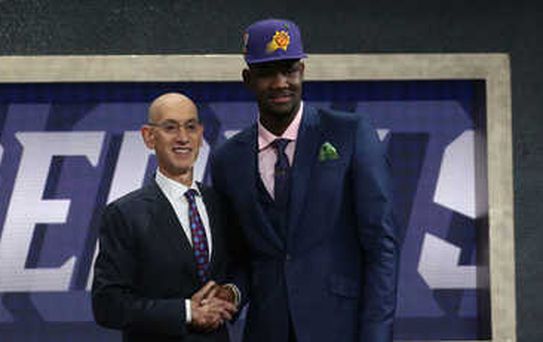 Nba Draftının 1 Numarası Ayton!