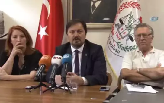 Bursa Barosu Başkanı Gürkan Altun, Cargill Davası ile İlgili Basın Açıklaması Yaptı