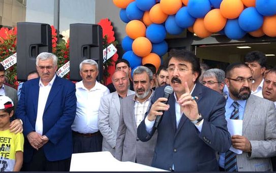 Aydemir: Dadaş Mesajı: 'Ak Liderin Ufkundayız'
