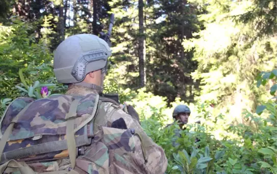 Giresun'da Teröristlerle Sıcak Temas