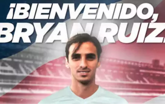 Bryan Ruiz, Santos'a Transfer Oldu