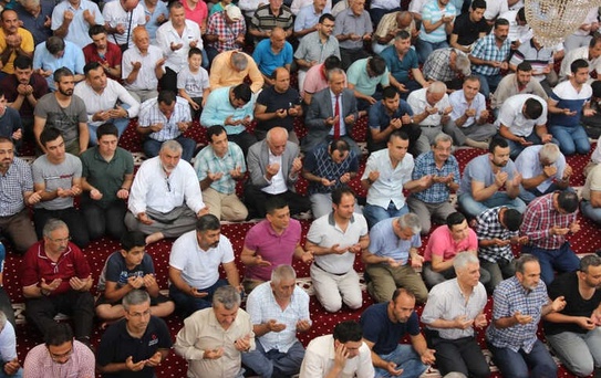 İskenderun'da 15 Temmuz Şehitleri İçin Mevlit Okutuldu