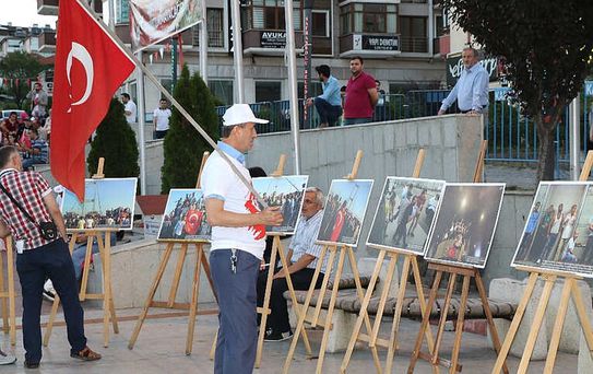 İha'nın 15 Temmuz Sergisi Safranbolu'da İlgiyle Karşılandı