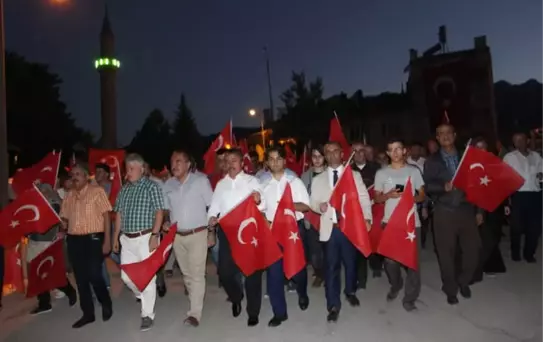 Seydişehir'de 15 Temmuz Demokrasi ve Milli Birlik Günü