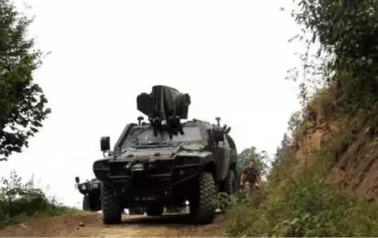 Karadeniz'de Terör Avı; Kan İzlerine Rastlanan Bölge Ablukaya Alındı