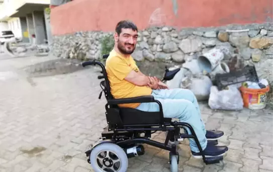 İstanbul'dan Sason'daki Engelli Vatandaşlara Yardım Eli