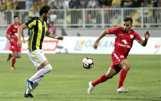 Hazırlık Maçı: Altınordu: 0 - Fenerbahçe: 0 (İlk Yarı)