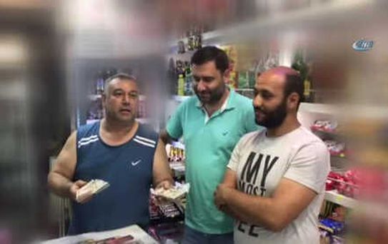 Kuşadası'nda 'İnsanlık Ölmemiş' Dedirten Hareket
