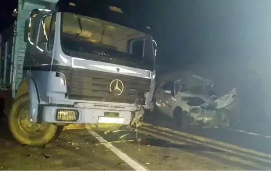 Giresun'da Trafik Kazası: 1 Ölü, 1 Yaralı