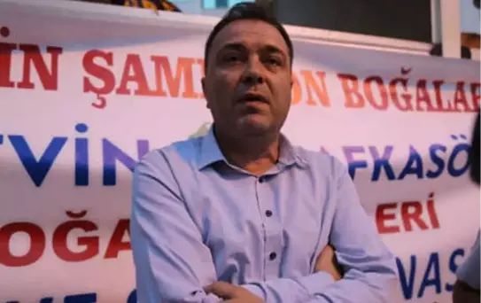 Artvin'de Güreşçi Boğalara Horonlu Karşılama